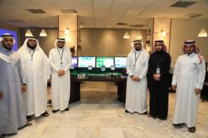 UQU President Launches RASID Application to Collect and Analyze Researchers' Data at Hajj and Umrah Research institute